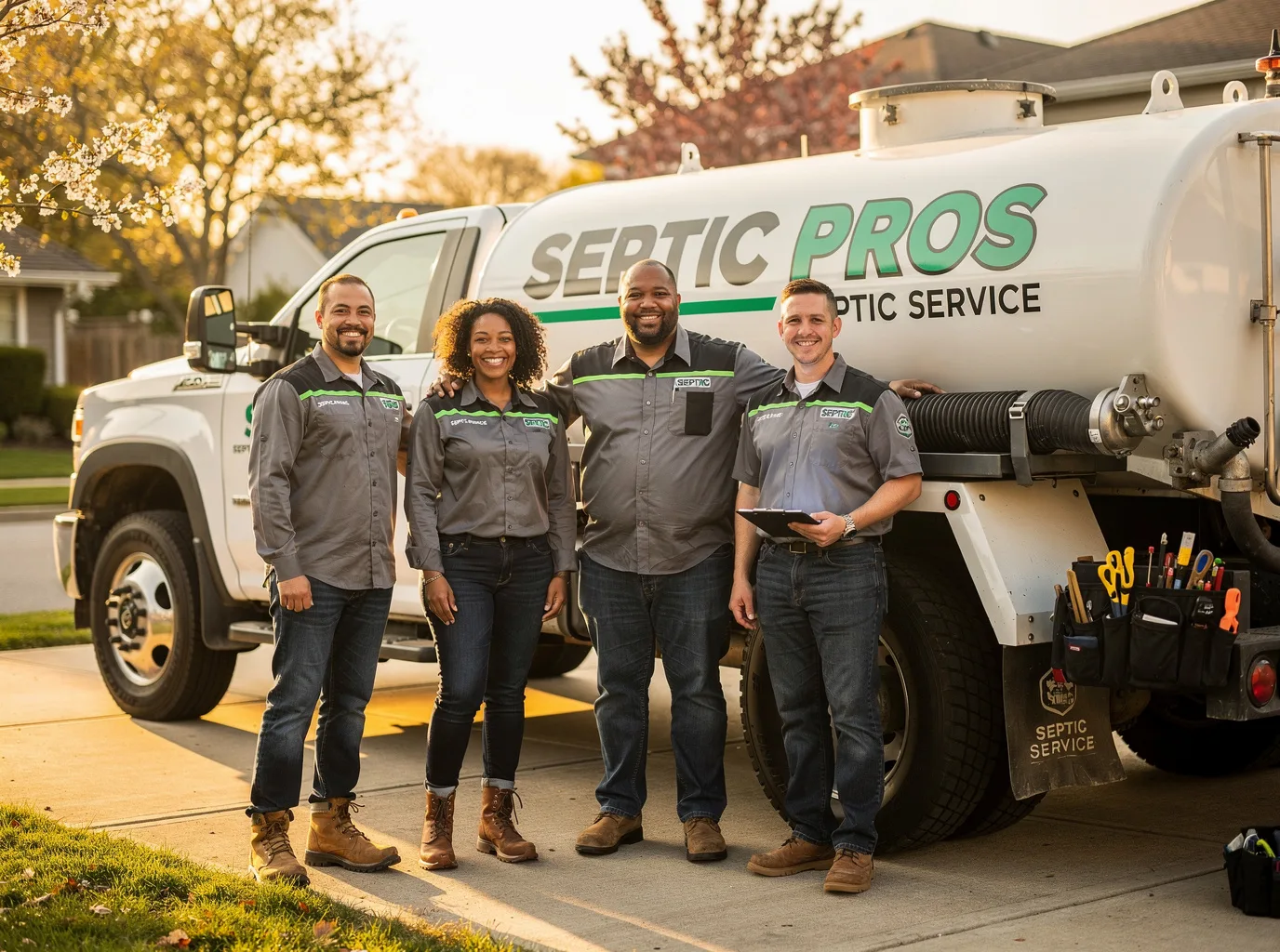Septic Tank Pumping company in Arcola, IL