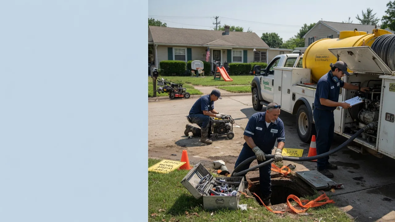 Septic Tank Pumping in Arcola, IL near me